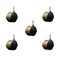 Service Caster 2'' Floor Safe Antique Hooded Twin Wheel Caster 5/16 Threaded Stem, 5PK SCC-TS02S50D-NYU-WA-5161810-5 - alternate 1